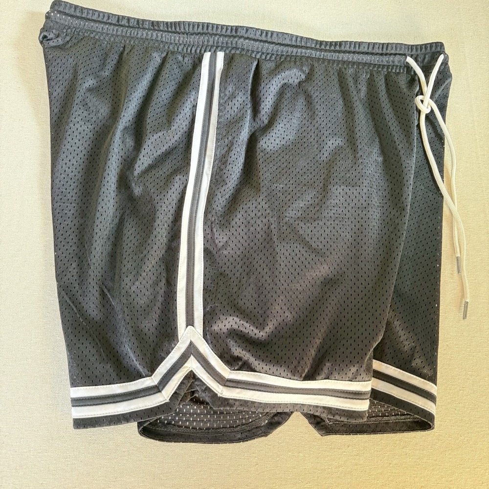 Men's Track Shorts XXXL BASKETBALL Workout Walking Athletic Gym No Boundaries